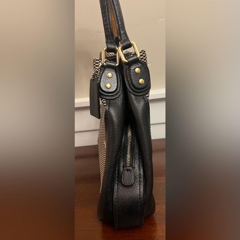 Coach Edie Shoulder Bag 31 With Legacy Print - Picture 4 of 7
